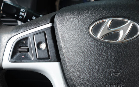 Hyundai Solaris II рестайлинг, 2014 год, 699 000 рублей, 15 фотография