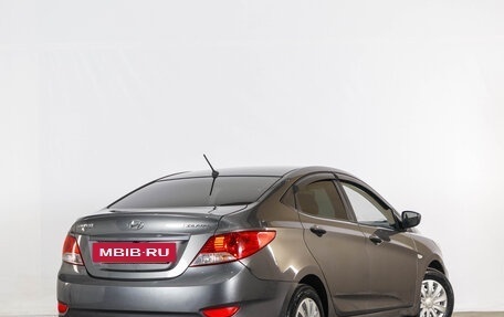 Hyundai Solaris II рестайлинг, 2014 год, 699 000 рублей, 7 фотография