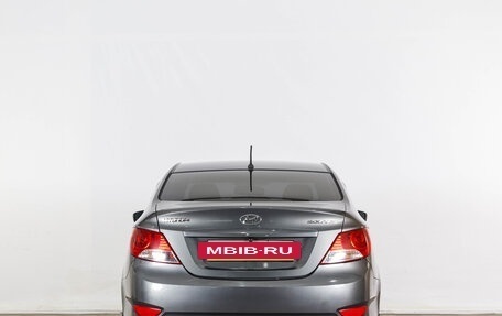 Hyundai Solaris II рестайлинг, 2014 год, 699 000 рублей, 6 фотография