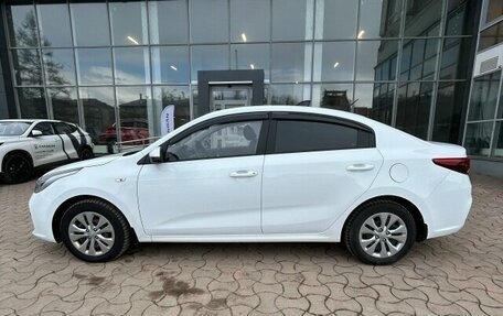 KIA Rio IV, 2020 год, 1 598 000 рублей, 6 фотография