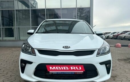 KIA Rio IV, 2020 год, 1 598 000 рублей, 3 фотография
