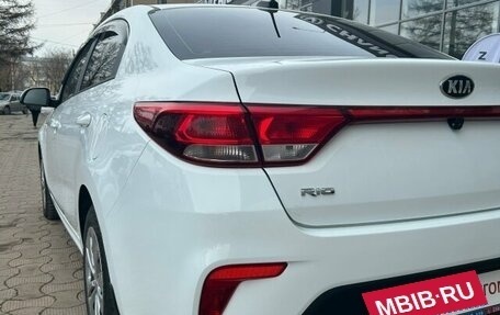 KIA Rio IV, 2020 год, 1 598 000 рублей, 7 фотография