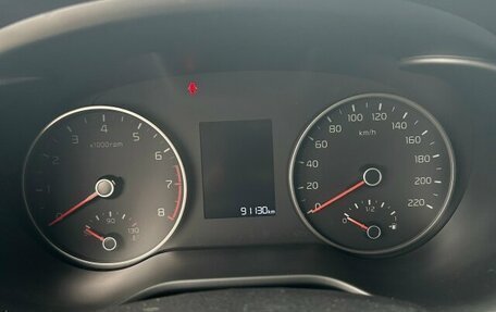 KIA Rio IV, 2020 год, 1 598 000 рублей, 19 фотография