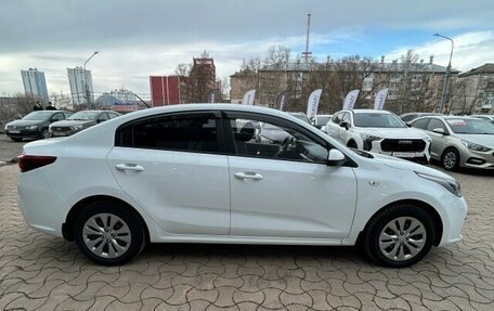 KIA Rio IV, 2020 год, 1 598 000 рублей, 13 фотография