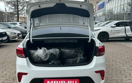 KIA Rio IV, 2020 год, 1 598 000 рублей, 10 фотография