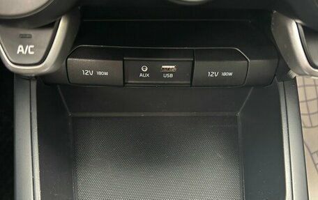 KIA Rio IV, 2020 год, 1 598 000 рублей, 23 фотография