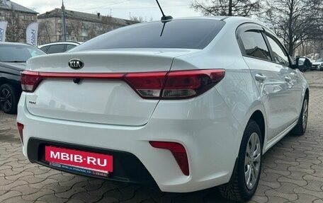 KIA Rio IV, 2020 год, 1 598 000 рублей, 12 фотография