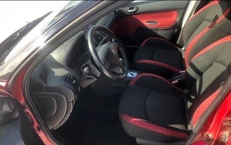 Peugeot 206, 2006 год, 200 000 рублей, 4 фотография