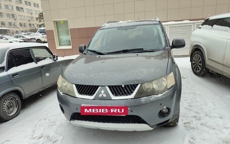 Mitsubishi Outlander III рестайлинг 3, 2008 год, 1 125 000 рублей, 3 фотография