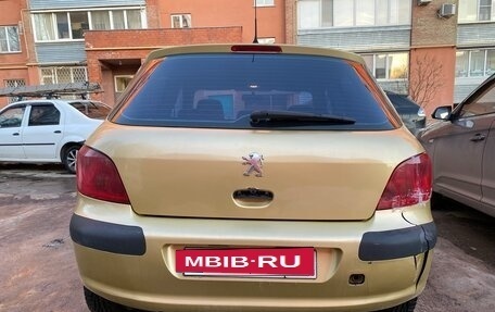 Peugeot 307 I, 2002 год, 180 000 рублей, 2 фотография