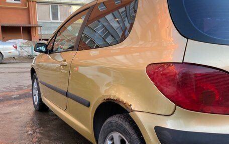 Peugeot 307 I, 2002 год, 180 000 рублей, 4 фотография