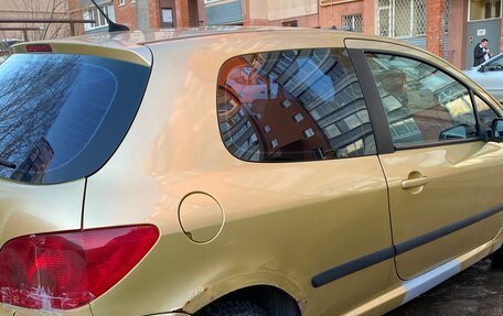 Peugeot 307 I, 2002 год, 180 000 рублей, 6 фотография