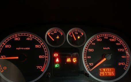 Peugeot 307 I, 2002 год, 180 000 рублей, 12 фотография