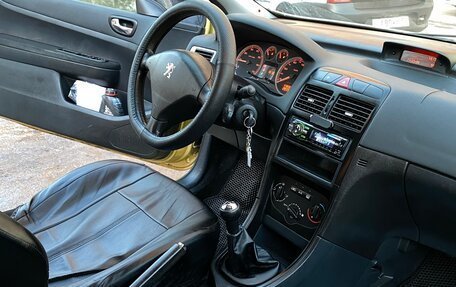 Peugeot 307 I, 2002 год, 180 000 рублей, 13 фотография