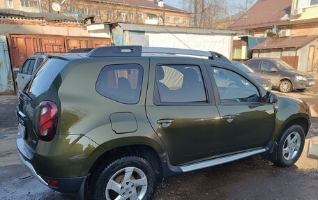 Renault Duster I рестайлинг, 2019 год, 1 290 000 рублей, 15 фотография