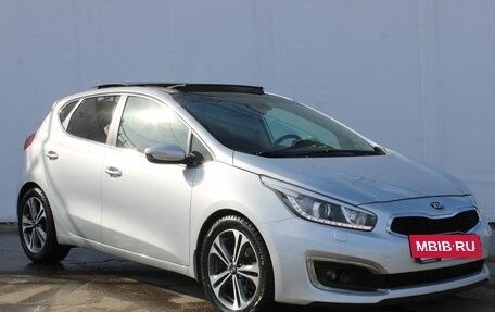 KIA cee'd III, 2017 год, 1 230 000 рублей, 3 фотография