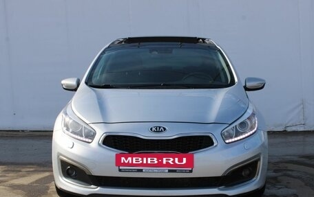 KIA cee'd III, 2017 год, 1 230 000 рублей, 2 фотография