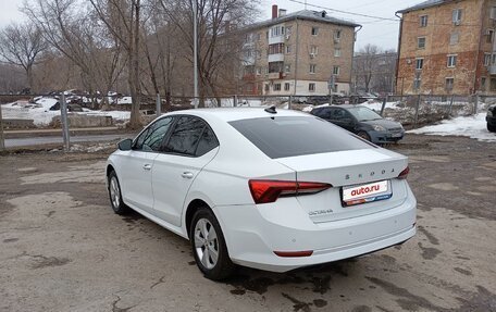 Skoda Octavia IV, 2021 год, 2 320 000 рублей, 4 фотография