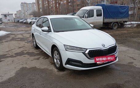 Skoda Octavia IV, 2021 год, 2 320 000 рублей, 2 фотография