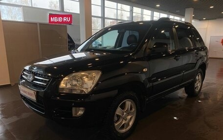 KIA Sportage II, 2007 год, 795 000 рублей, 7 фотография