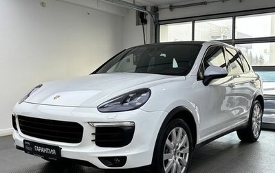 Porsche Cayenne III, 2014 год, 3 499 000 рублей, 1 фотография