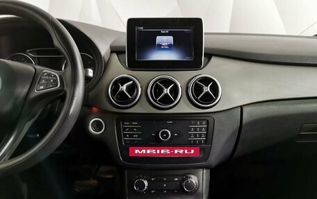 Mercedes-Benz B-Класс, 2018 год, 1 525 000 рублей, 15 фотография