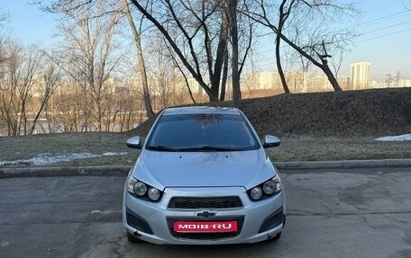 Chevrolet Aveo III, 2014 год, 620 000 рублей, 1 фотография