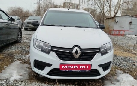 Renault Logan II, 2019 год, 650 000 рублей, 1 фотография