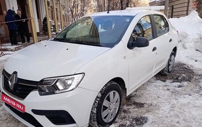 Renault Logan II, 2019 год, 779 000 рублей, 1 фотография