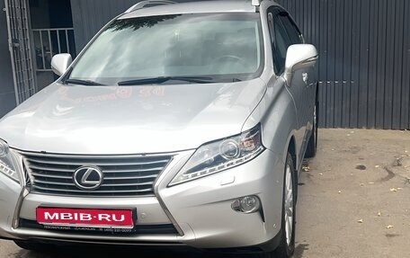 Lexus RX III, 2012 год, 2 200 000 рублей, 1 фотография