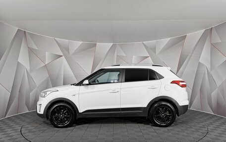 Hyundai Creta I рестайлинг, 2017 год, 1 417 000 рублей, 5 фотография