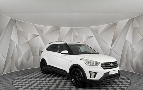 Hyundai Creta I рестайлинг, 2017 год, 1 417 000 рублей, 3 фотография