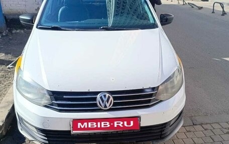 Volkswagen Polo VI (EU Market), 2018 год, 460 000 рублей, 1 фотография
