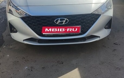 Hyundai Solaris II рестайлинг, 2021 год, 1 700 000 рублей, 1 фотография