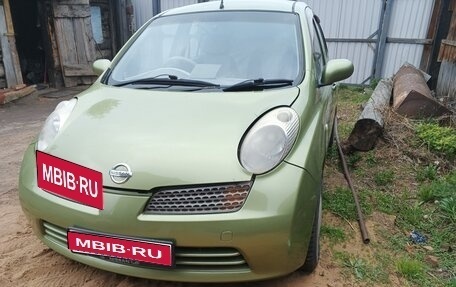 Nissan March III, 2003 год, 385 000 рублей, 1 фотография