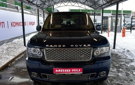 Land Rover Range Rover III, 2012 год, 2 490 000 рублей, 1 фотография