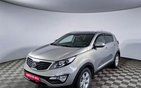 KIA Sportage III, 2011 год, 999 000 рублей, 1 фотография