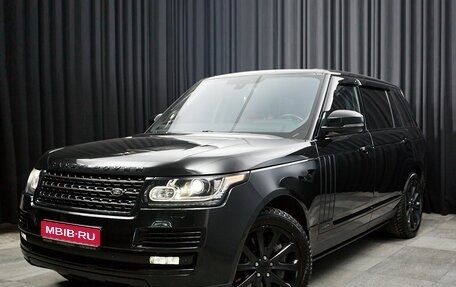Land Rover Range Rover IV рестайлинг, 2015 год, 5 150 000 рублей, 1 фотография