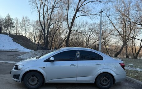 Chevrolet Aveo III, 2014 год, 620 000 рублей, 3 фотография