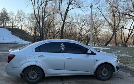 Chevrolet Aveo III, 2014 год, 620 000 рублей, 4 фотография