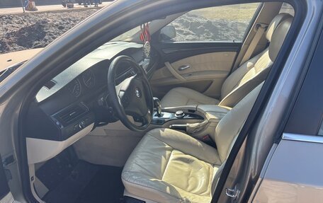 BMW 5 серия, 2008 год, 1 050 000 рублей, 5 фотография