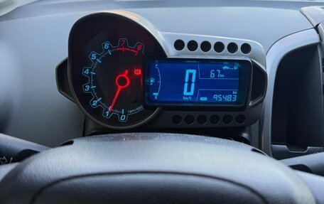 Chevrolet Aveo III, 2014 год, 620 000 рублей, 5 фотография