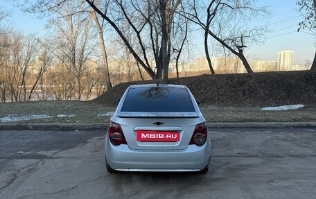 Chevrolet Aveo III, 2014 год, 620 000 рублей, 2 фотография