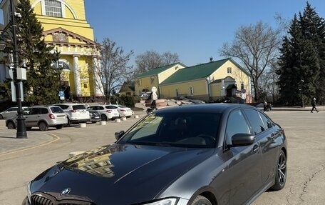 BMW 3 серия, 2021 год, 4 500 000 рублей, 3 фотография