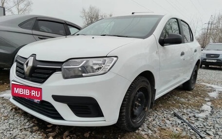 Renault Logan II, 2019 год, 650 000 рублей, 3 фотография