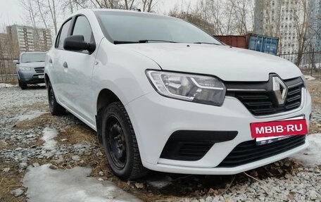 Renault Logan II, 2019 год, 650 000 рублей, 2 фотография