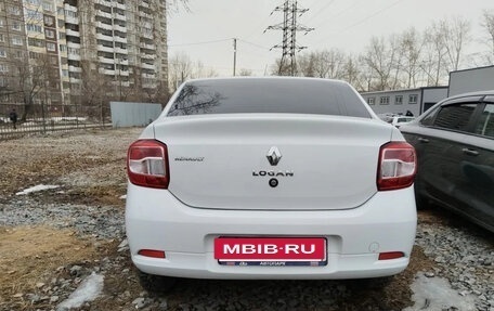 Renault Logan II, 2019 год, 650 000 рублей, 6 фотография