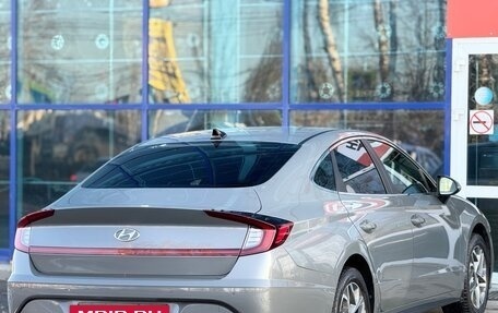 Hyundai Sonata VIII, 2020 год, 1 920 000 рублей, 6 фотография