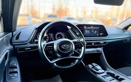 Hyundai Sonata VIII, 2020 год, 1 920 000 рублей, 19 фотография