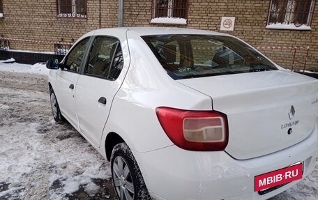 Renault Logan II, 2019 год, 779 000 рублей, 4 фотография